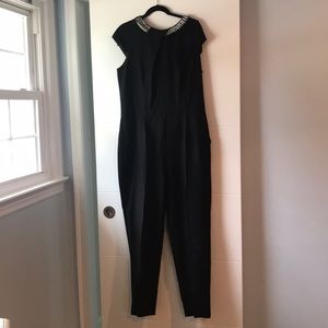 Black jumpsuit